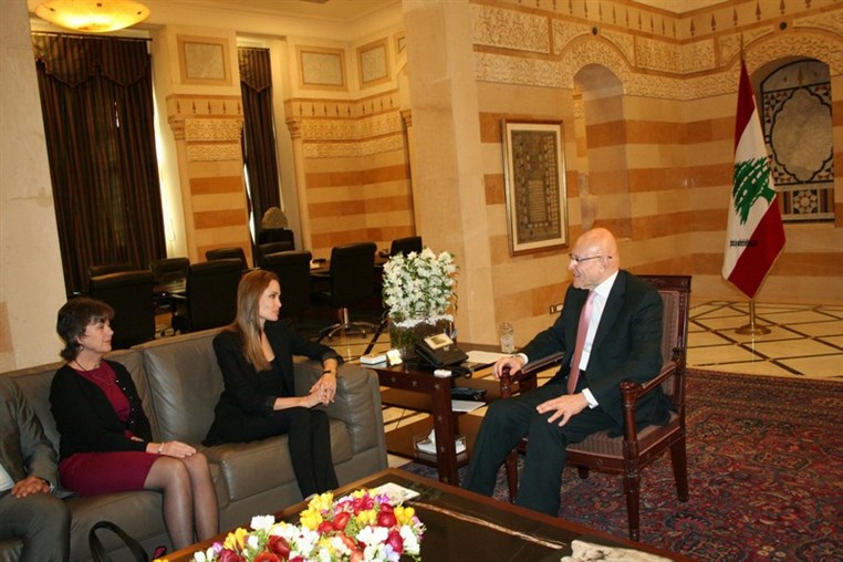 Angelina Jolie at Saray 